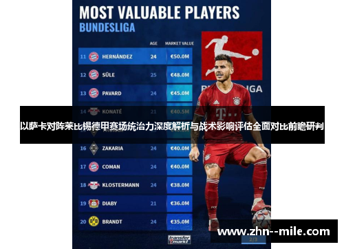 以萨卡对阵莱比锡德甲赛场统治力深度解析与战术影响评估全面对比前瞻研判