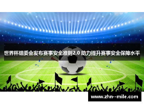 世界杯组委会发布赛事安全准则2.0 助力提升赛事安全保障水平 世界杯组委会发布赛事安全准则2.0 助力提升赛事安全保障水平