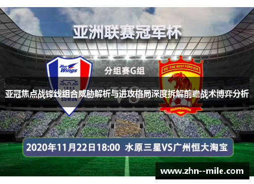 亚冠焦点战锋线组合威胁解析与进攻格局深度拆解前瞻战术博弈分析 亚冠焦点战锋线组合威胁解析与进攻格局深度拆解前瞻战术博弈分析